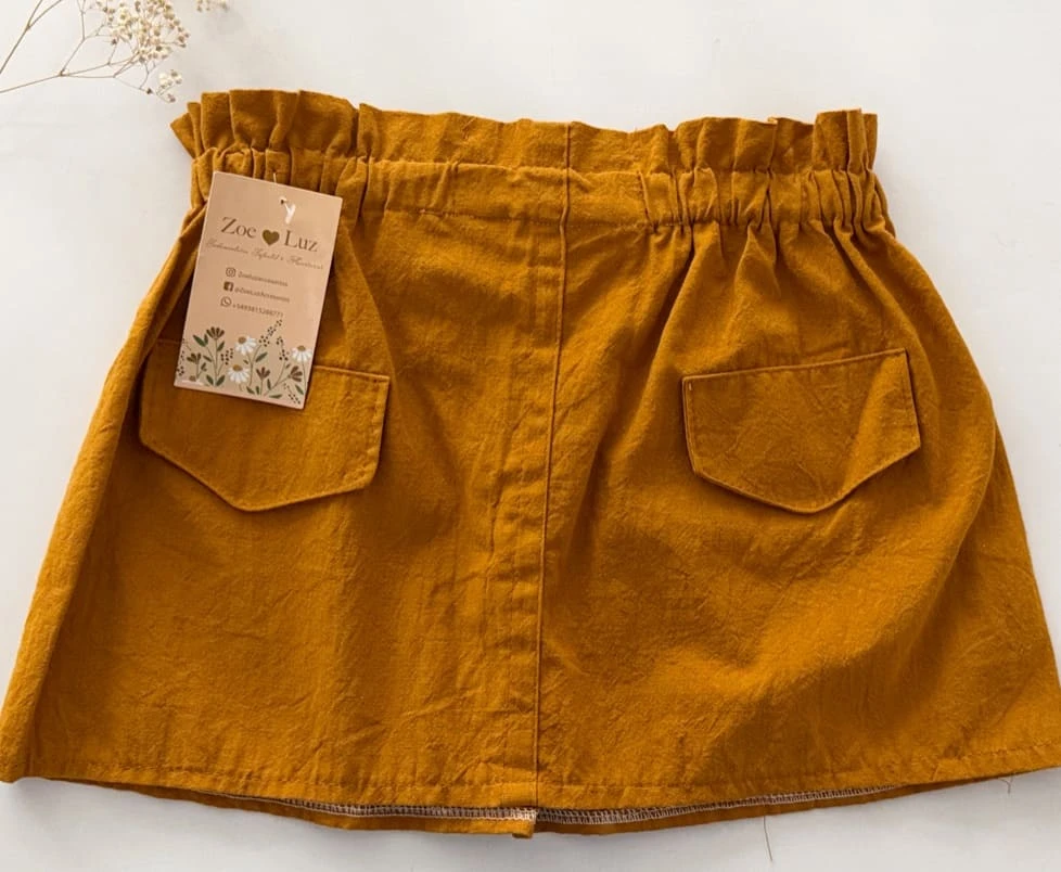 POLLERA TUZO ZOE LUZ
