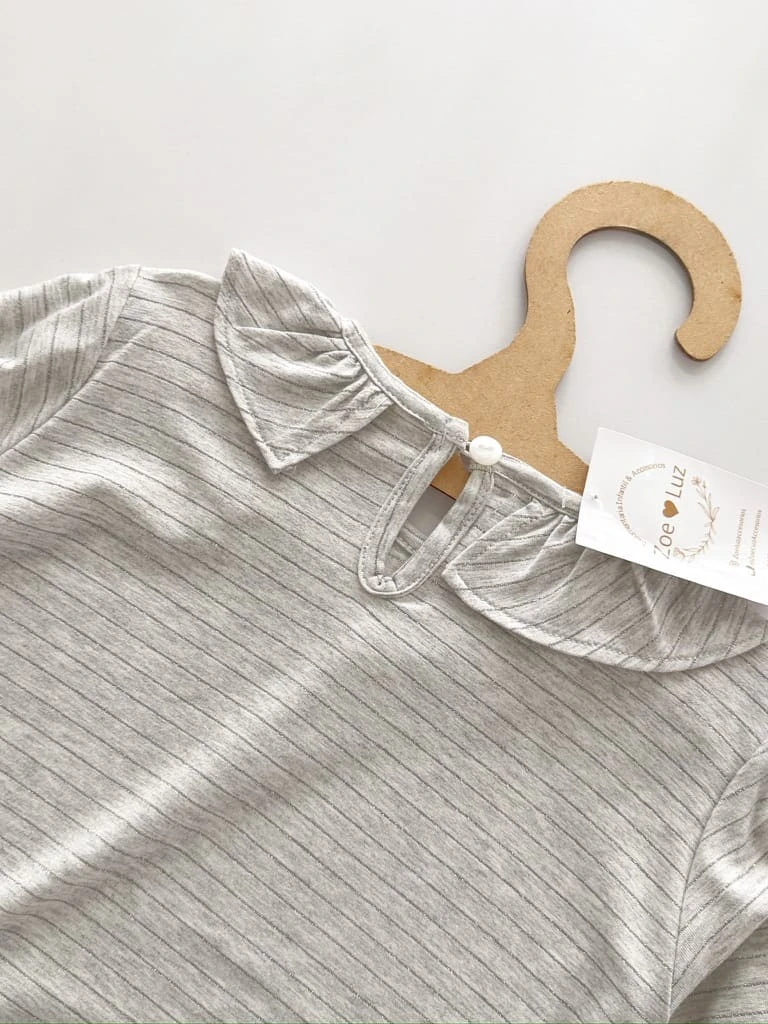 BLUSA GRIS