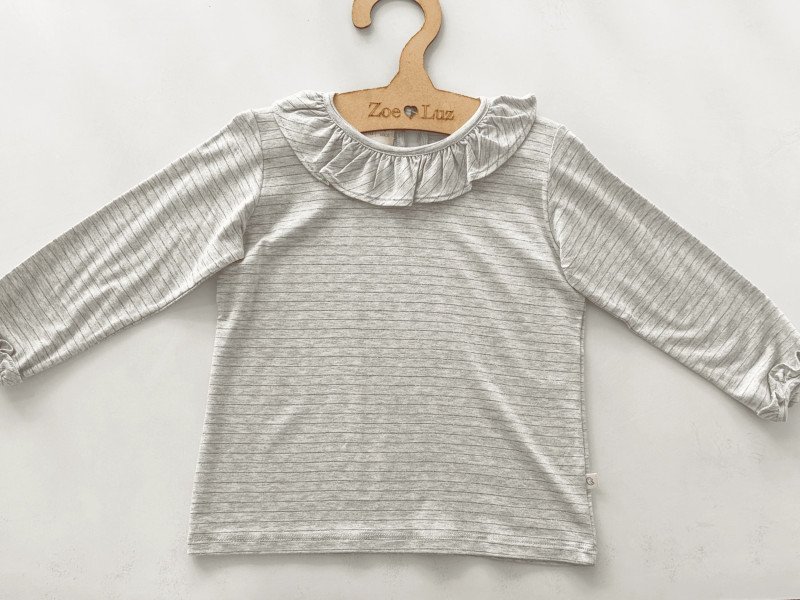 BLUSA GRIS
