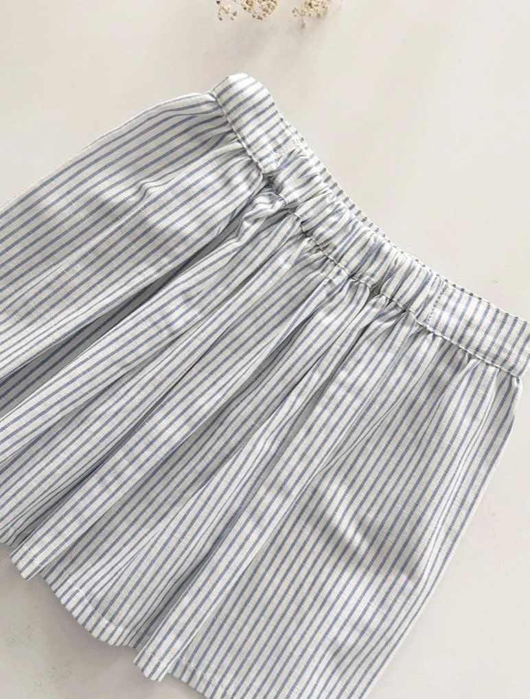POLLERA RAYAS