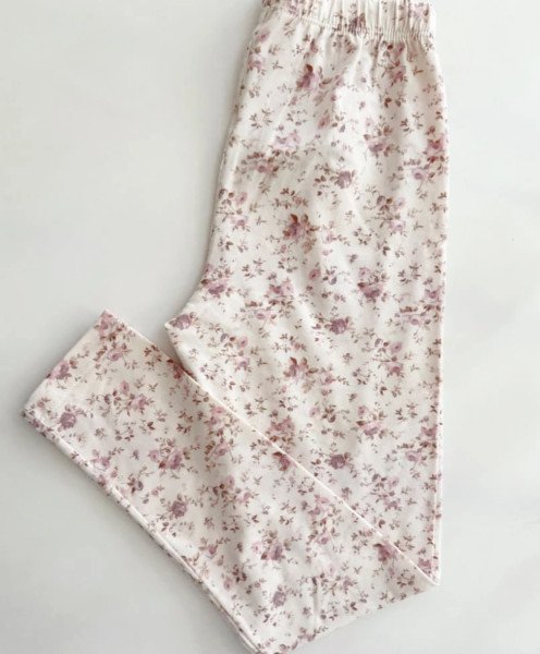 CALZA FLORES PEQUE—AS