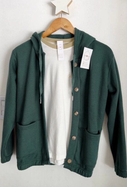 CAMPERA BOTON FRIZA
