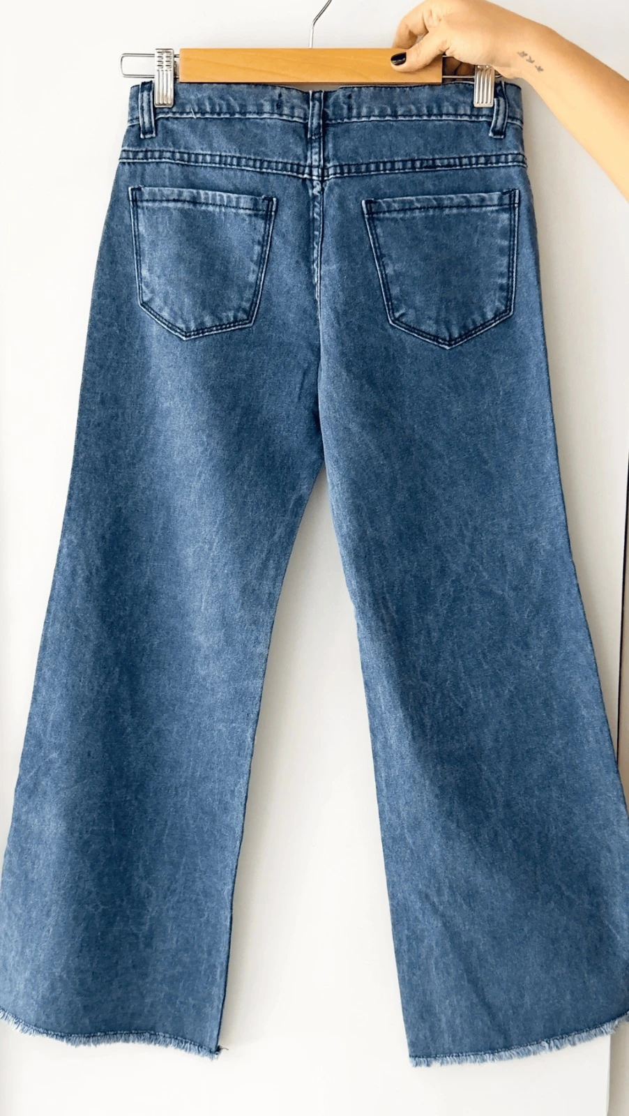 WIDE LED JEANS