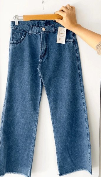 WIDE LED JEANS