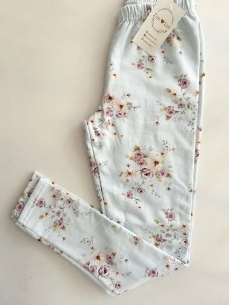 CALZA FRIZA ESTAMPADA