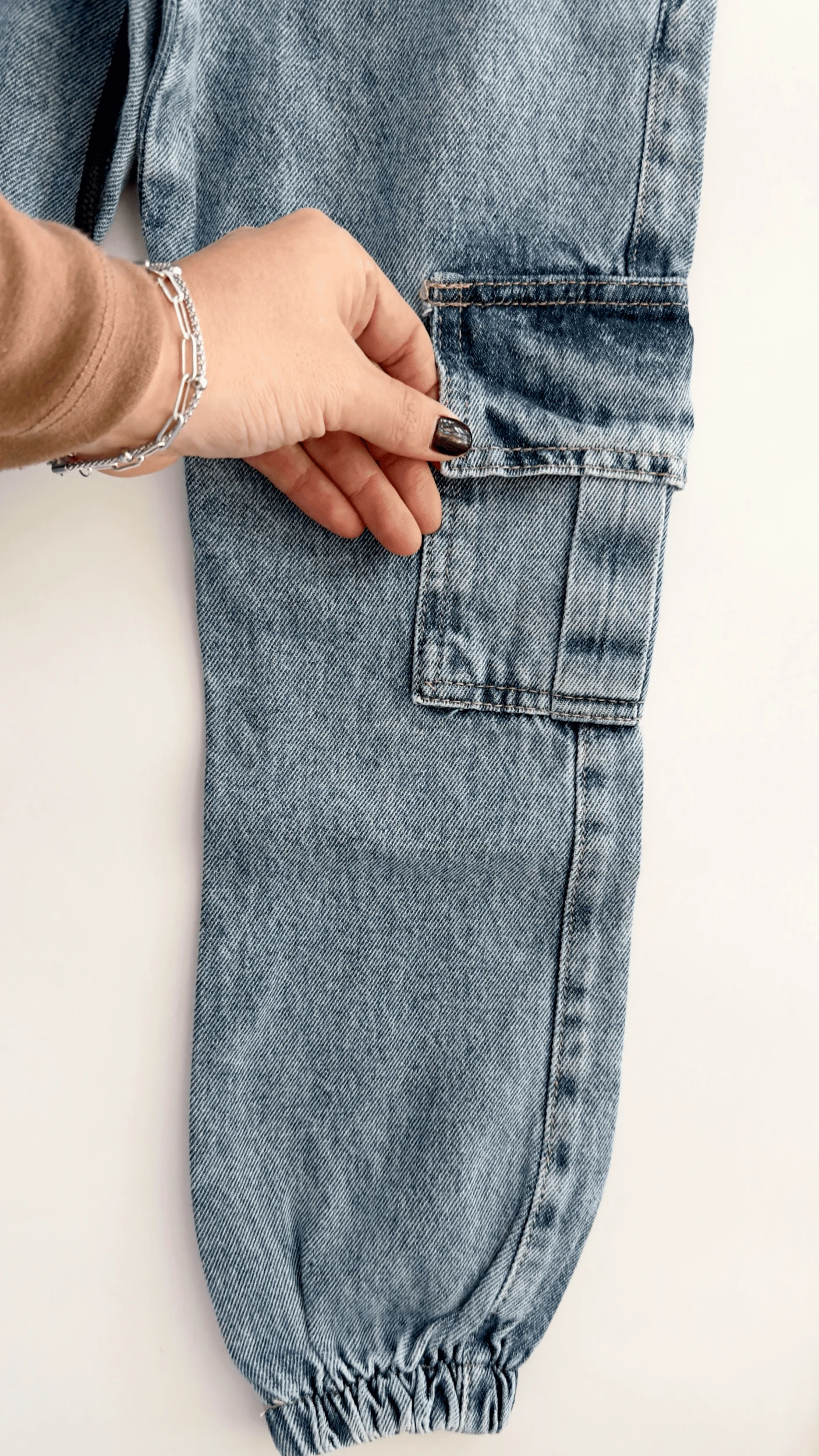 JEANS CARGO VARON
