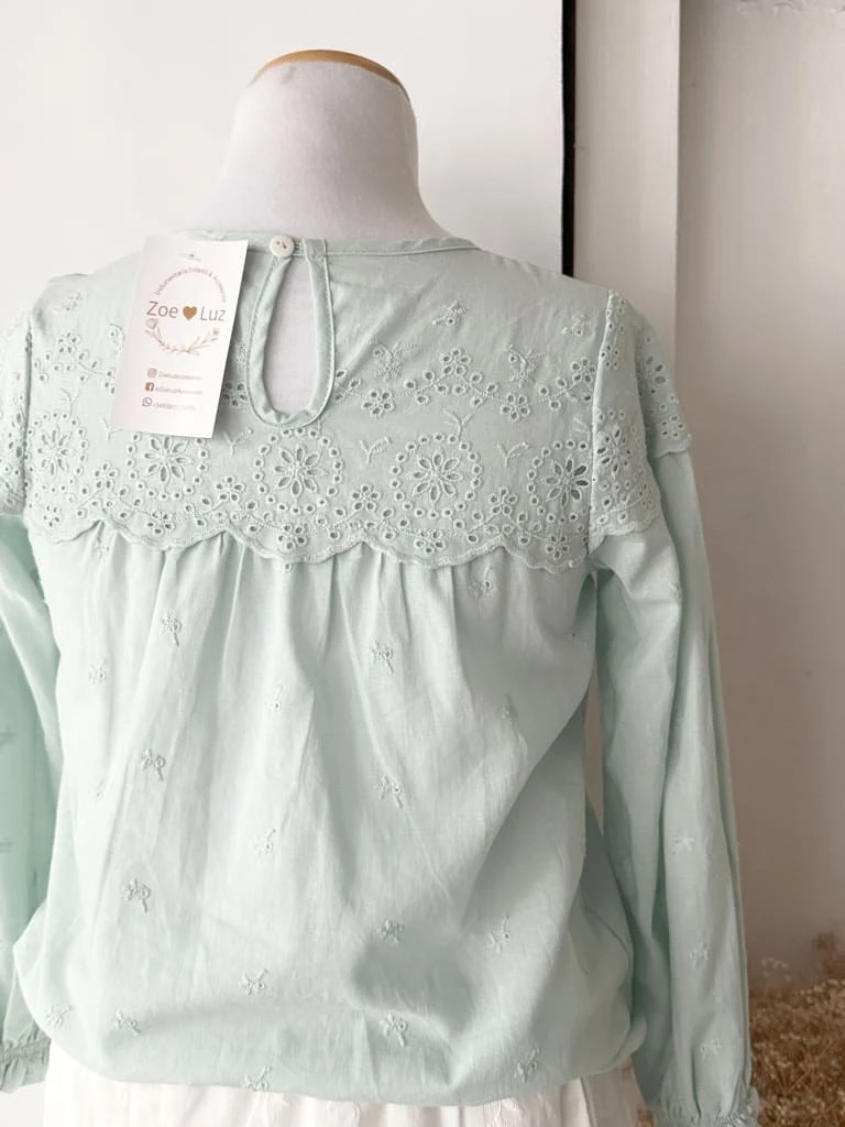 CAMISOLA BORDERIE