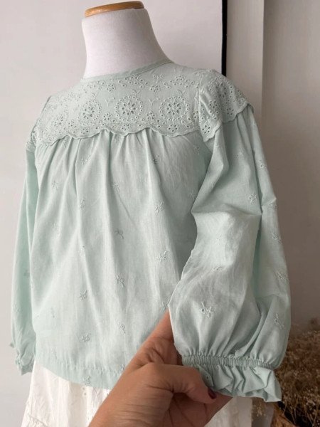 CAMISOLA BORDERIE