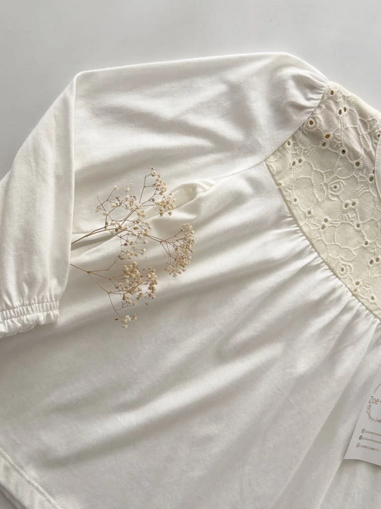 BLUSA BRODERIE