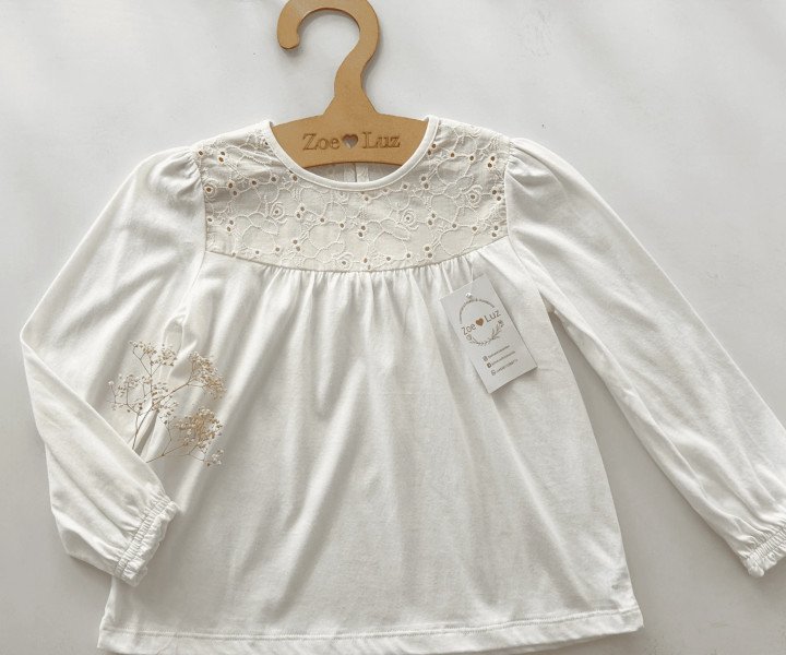 BLUSA BRODERIE