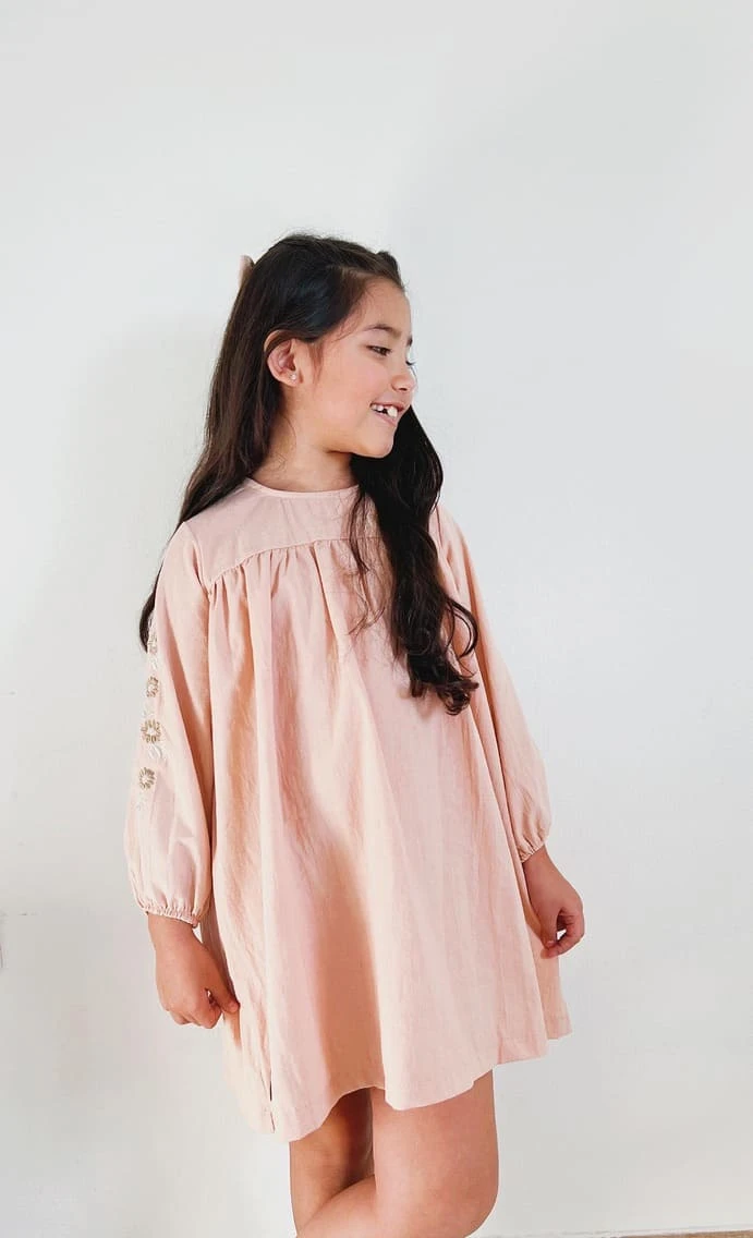 VESTIDO FLOREADO DP