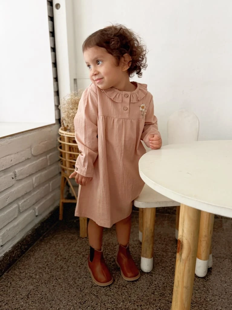 VESTIDO BORDADO L