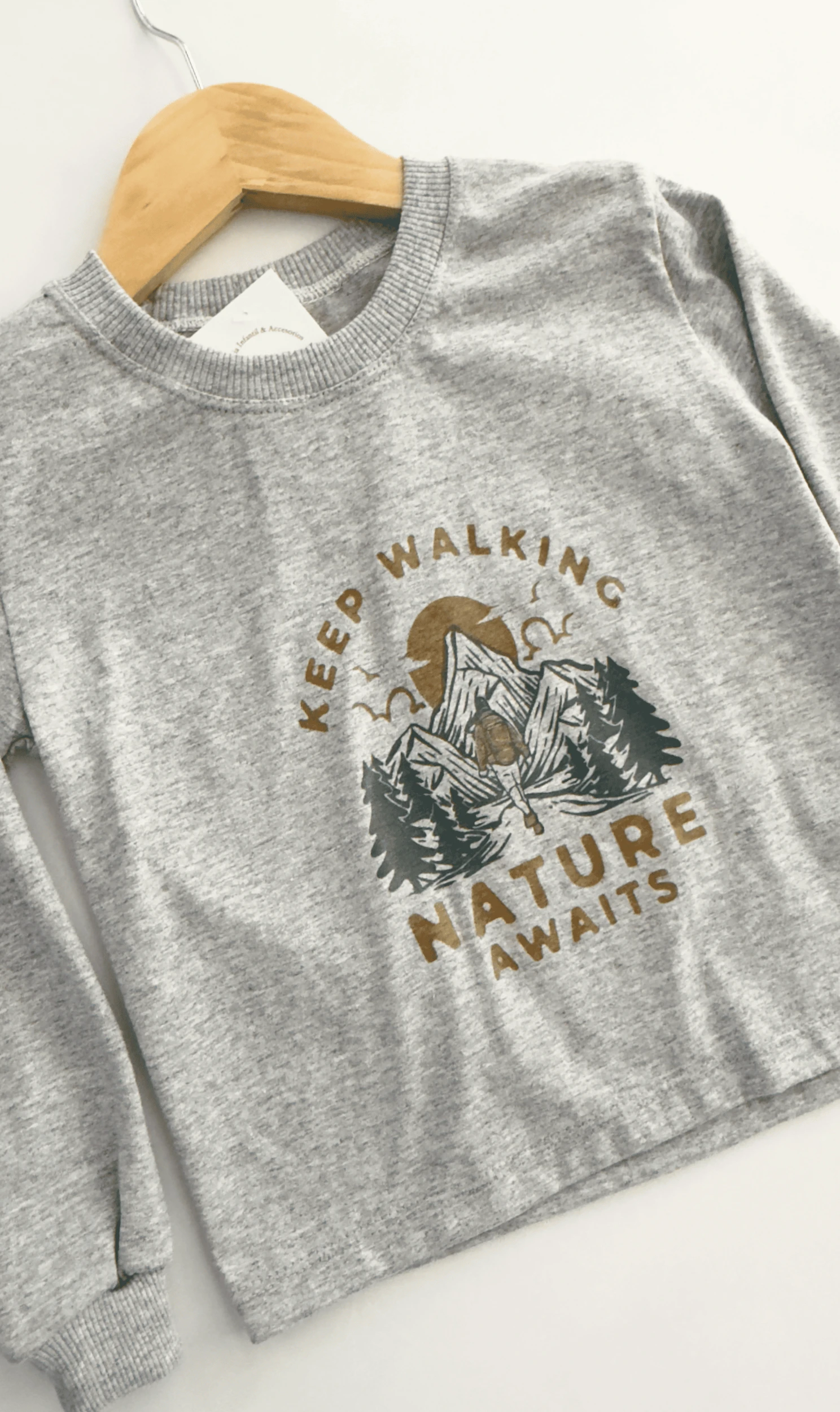 CAMISETA keep wlaking VARON