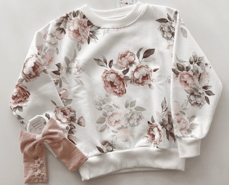 BUZO ESTAMPADO NIÑA