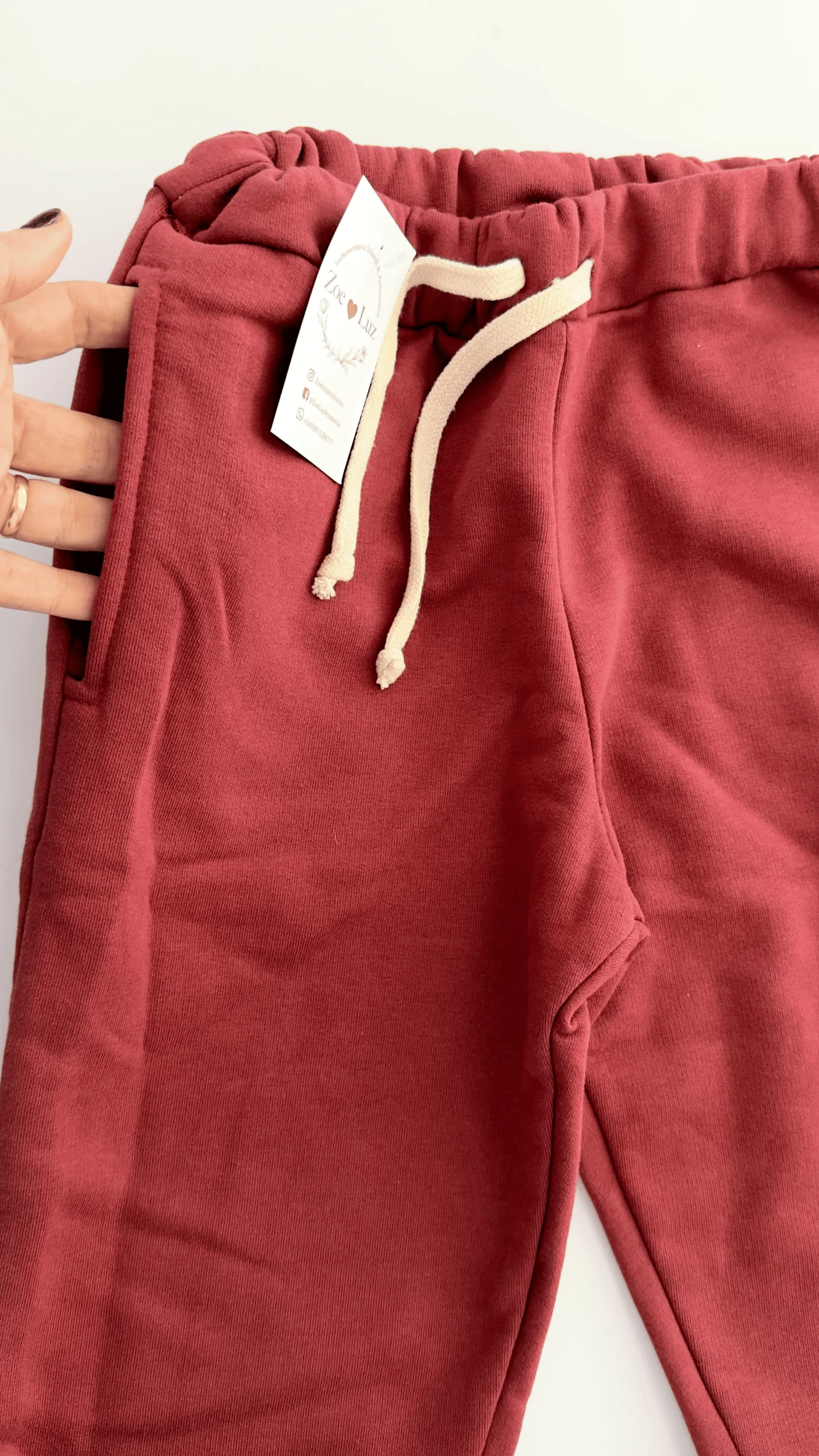 PANTALON FRIZADO