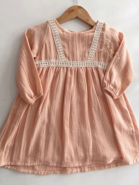 VESTIDO ROSA