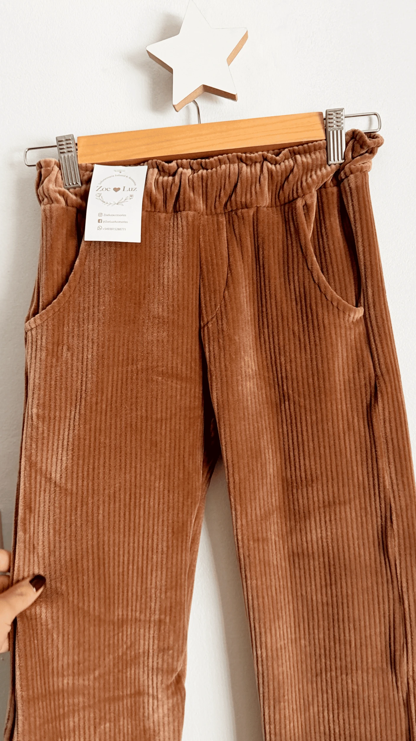 PANTALON CORDEROY CORDERITO