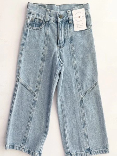 JEANS SSY WIDELEG