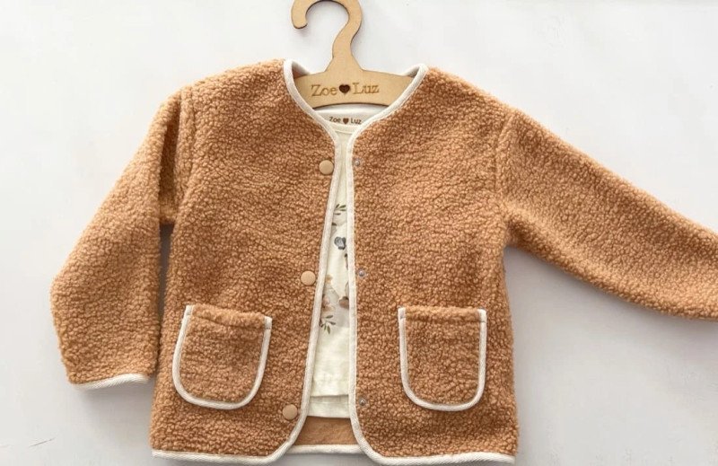 CAMPERA BUCLE