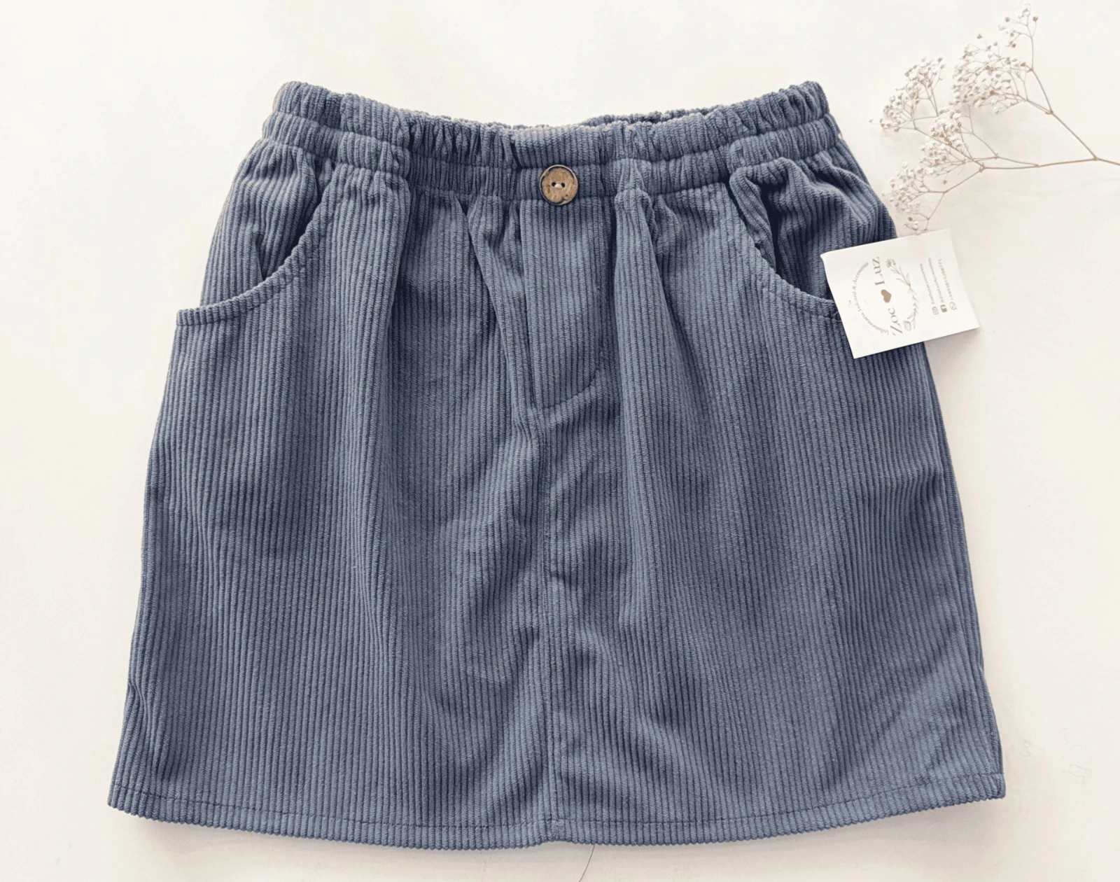 POLLERA CORDEROY