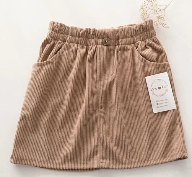 POLLERA CORDEROY