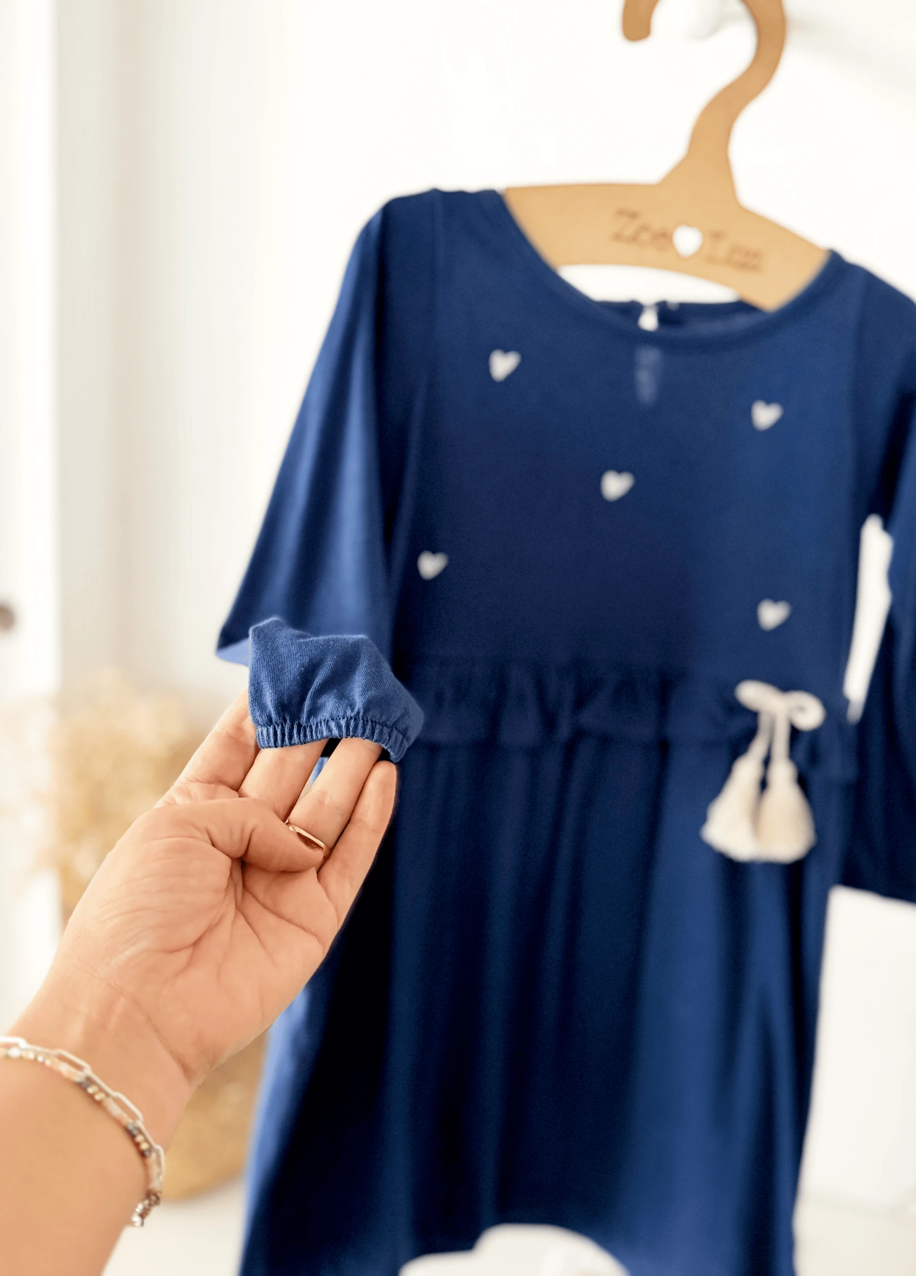 VESTIDO POMPON