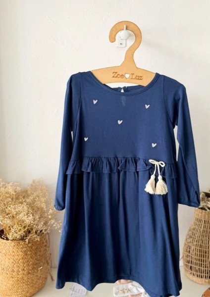 VESTIDO POMPON