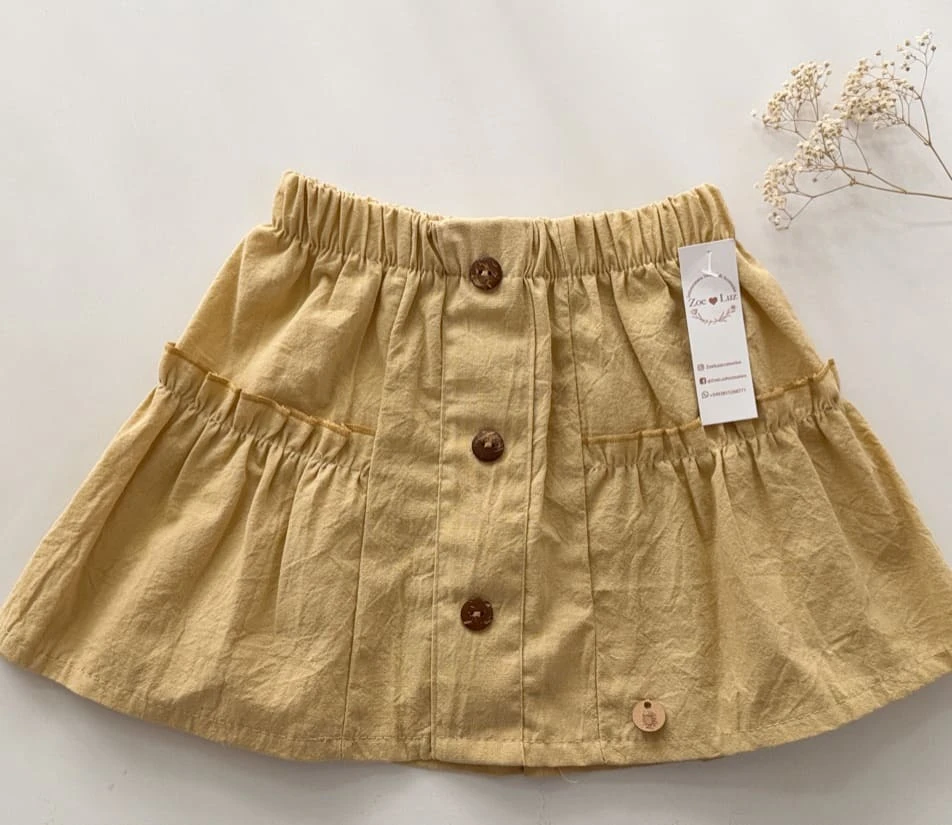 POLLERA VUELO TUZOR