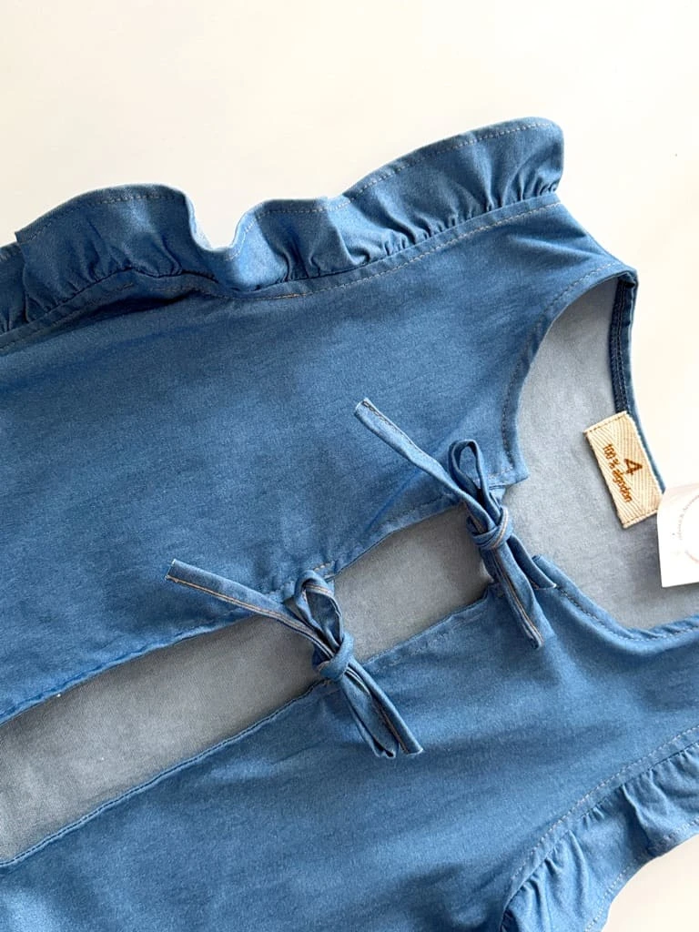 CHALECO JEANS VUELO