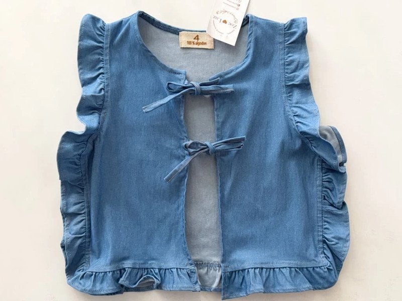 CHALECO JEANS VUELO