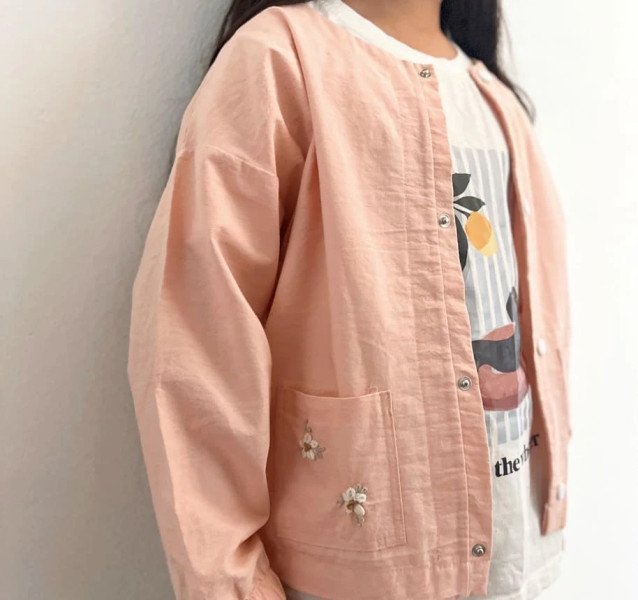 CAMPERA BORDADA BOMBER