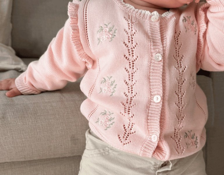 CARDIGAN BORDADO