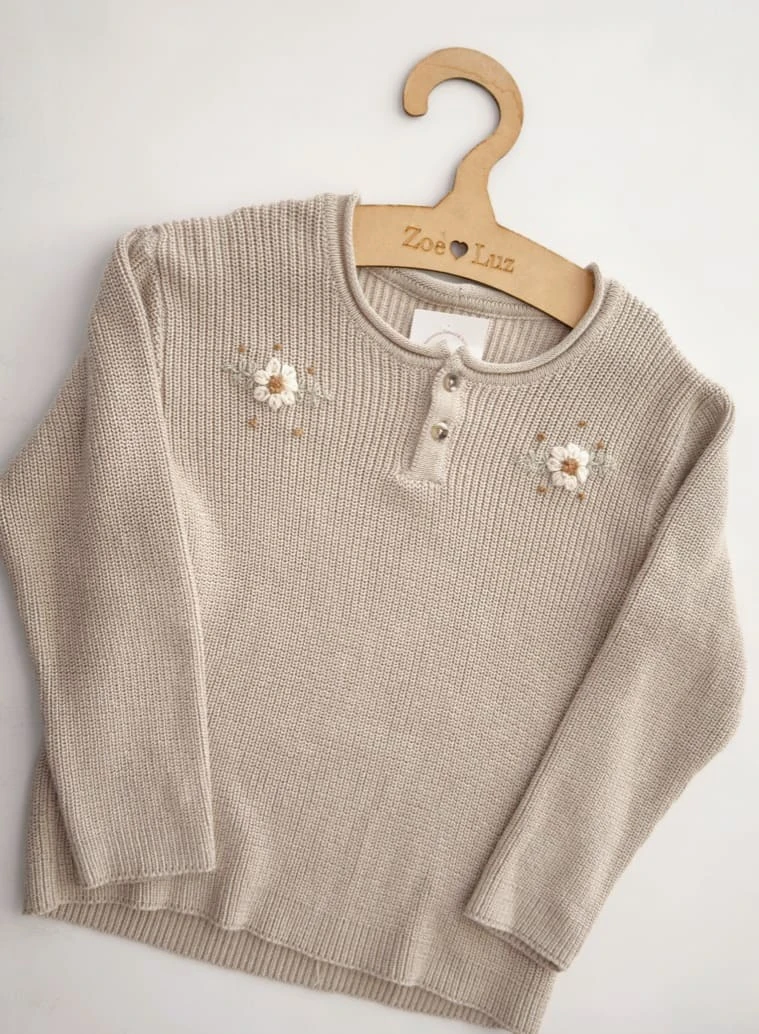 SWEATER NENA BORDADO