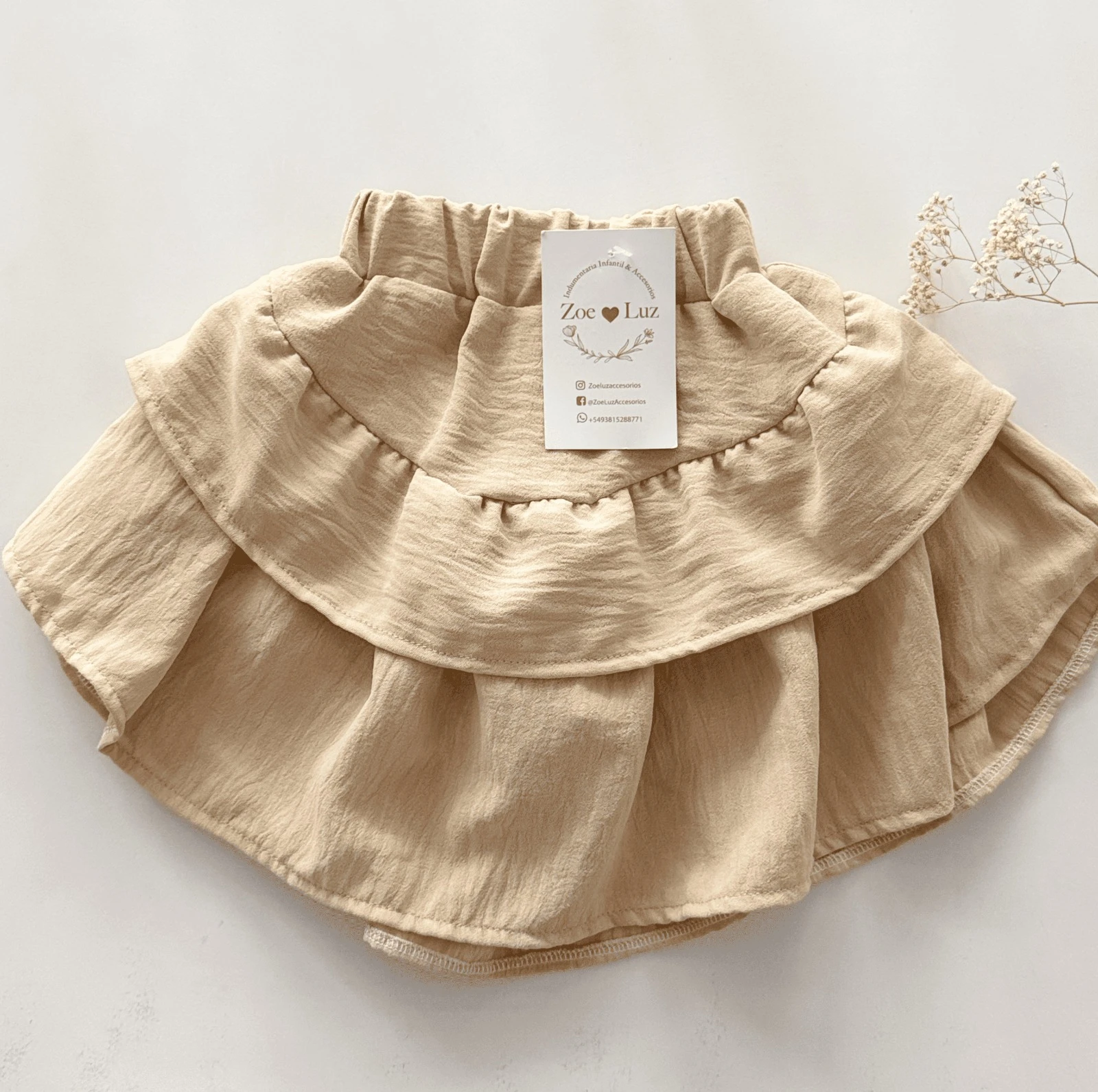 POLLERA PANTALON GSA