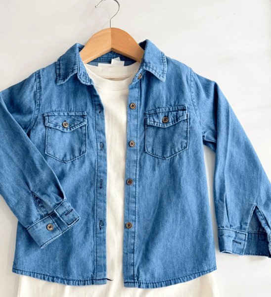 CAMISA JEANS