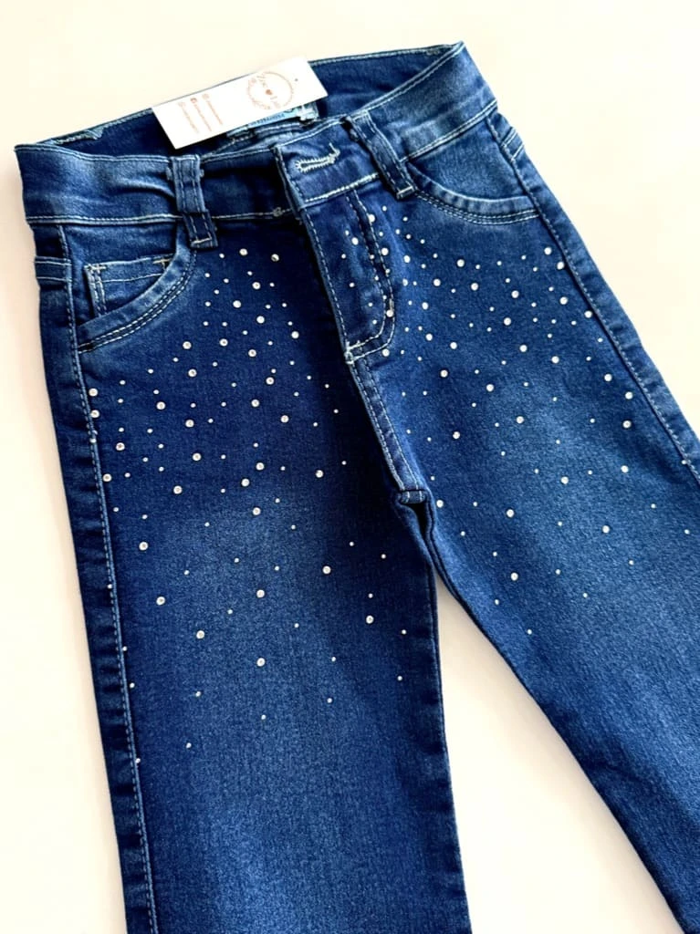 JEANS BRILLO WIDE LED/OXFORD