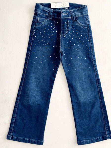 JEANS BRILLO WIDE LED/OXFORD