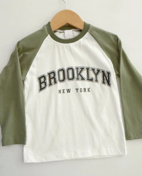 Camiseta combinada Brookliyn