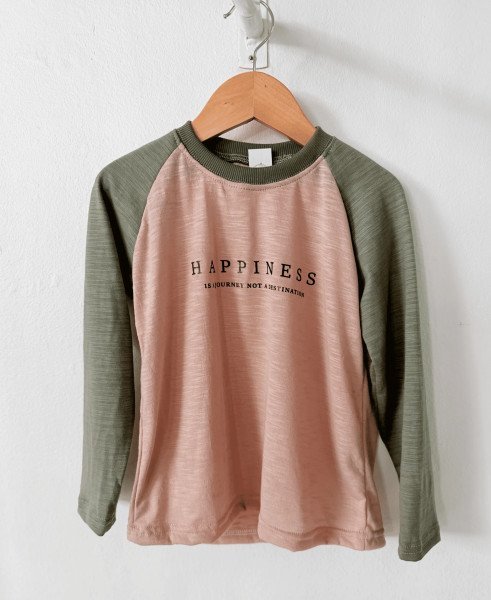 Camiseta HAPPINESS