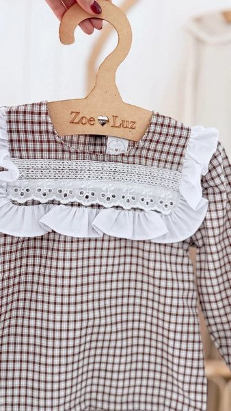 CAMISA POPLIN PUNTILLA 26