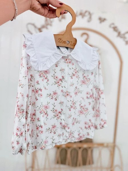 CAMISA TWILL FLORES 26