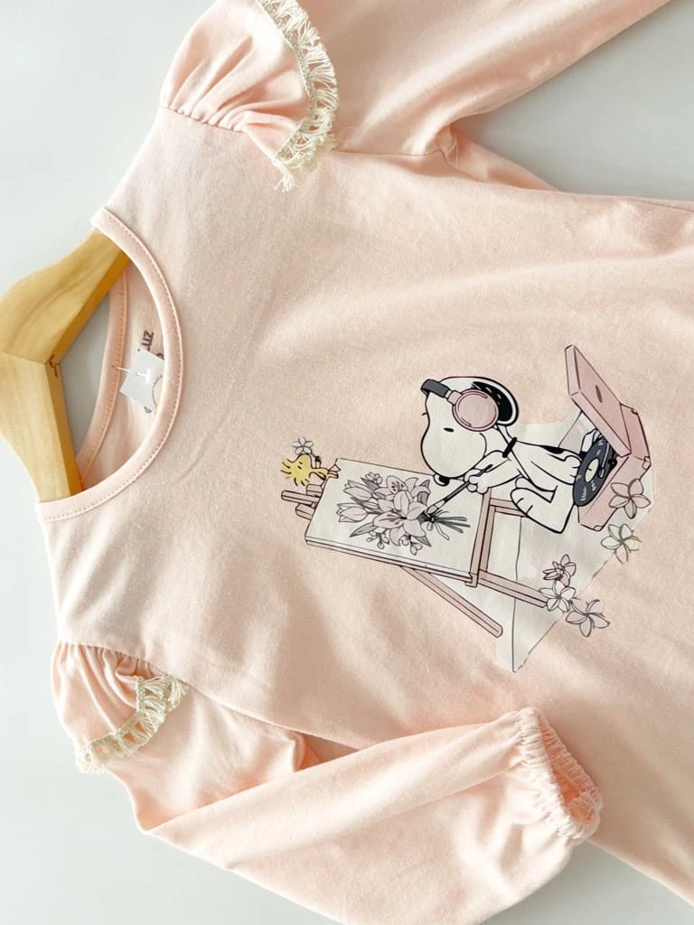 CAMISETA SNOOPY ZOELUZ