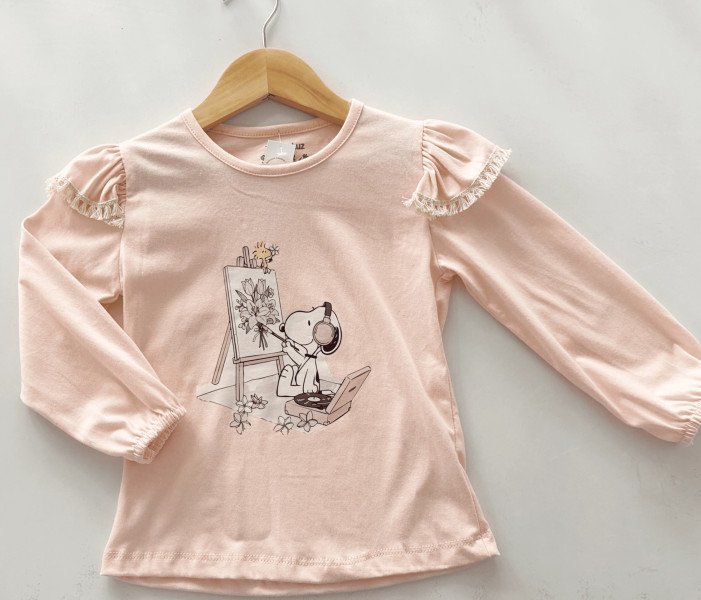 CAMISETA SNOOPY ZOELUZ