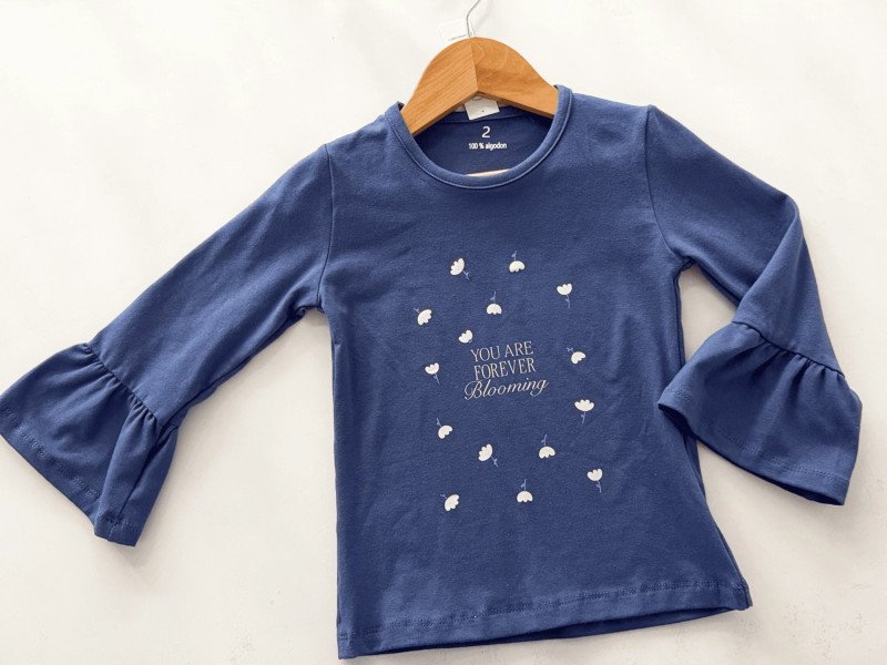 BLUSA ALG MANGAS OXFORD Z.L