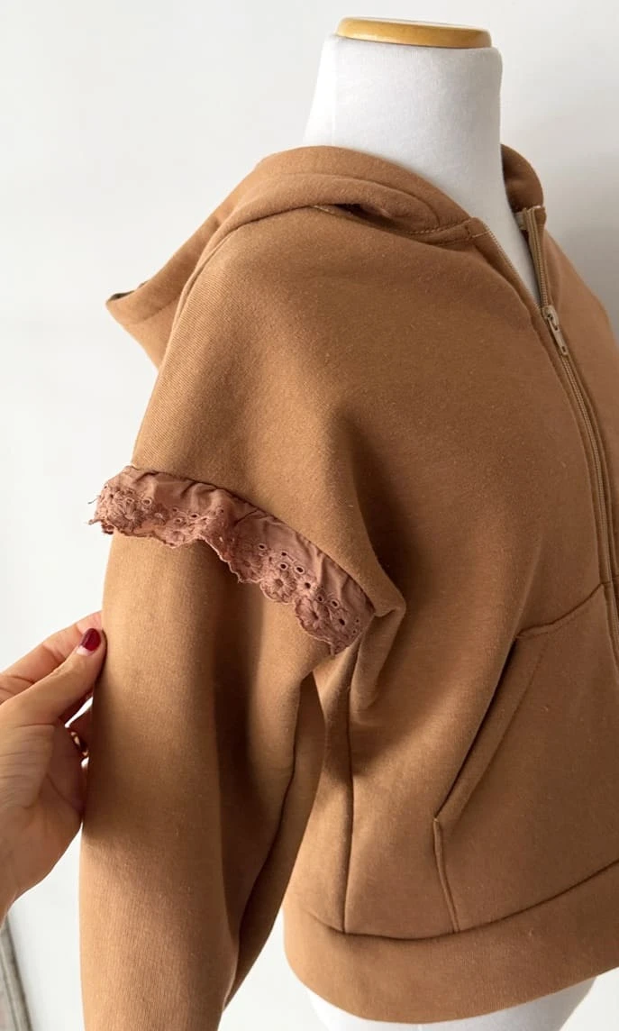 CAMPERA LISA BRODERIE ZOELUZ