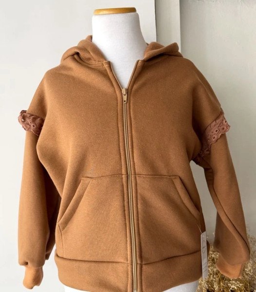 CAMPERA LISA BRODERIE ZOELUZ