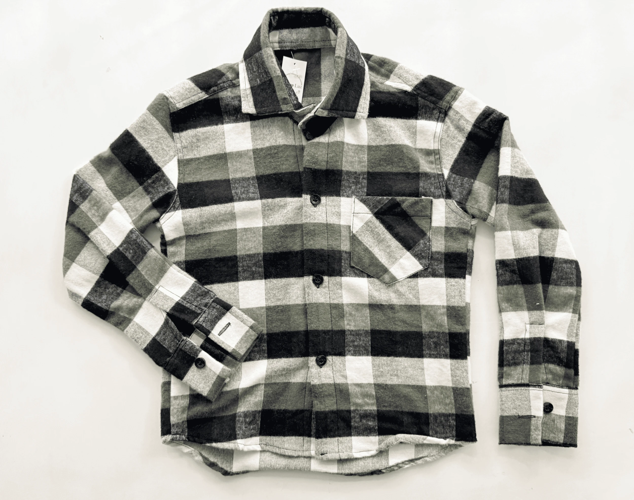 CAMISA LEÑADORA NIÑO