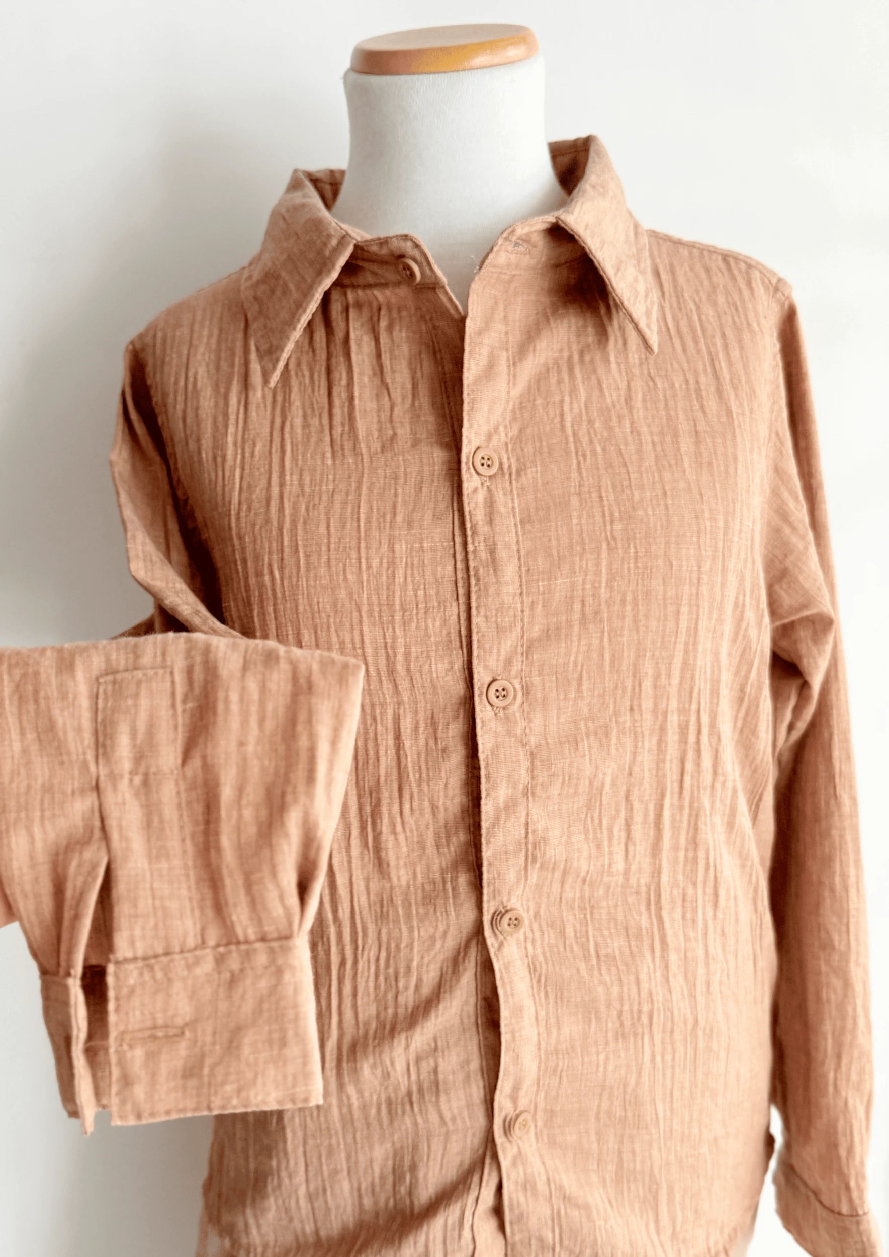 CAMISA LINO VARON