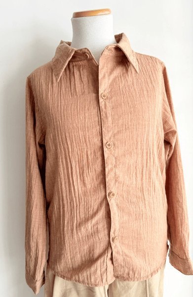 CAMISA LINO VARON