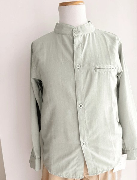 CAMISA CUELLO MAO